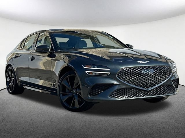 Used 2023 Genesis G70 3.3T w/ Sport Advanced Package AWD/4WD video 2