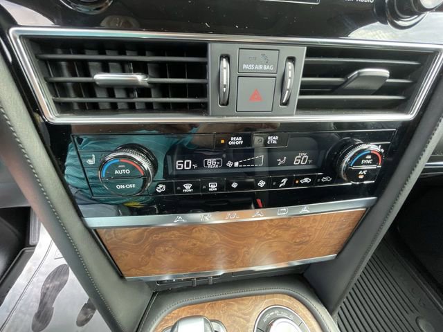 Used 2023 Nissan Armada SL w/ Captain's Chairs Package image 21