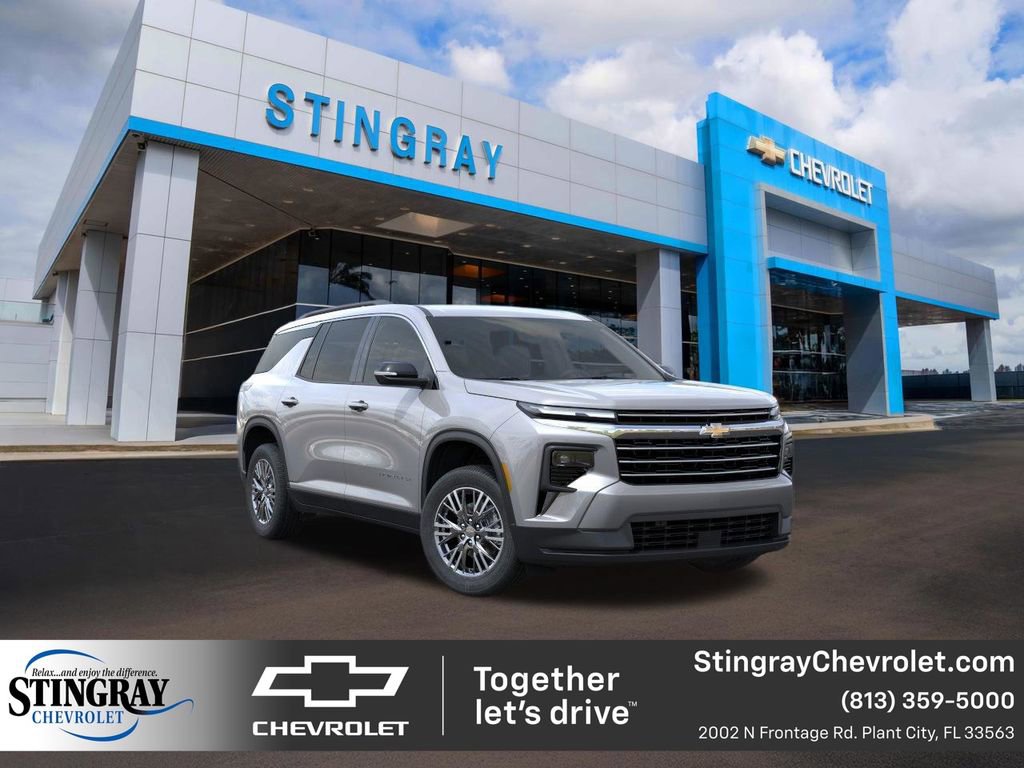 New 2026 Chevrolet Traverse LT FWD image 1