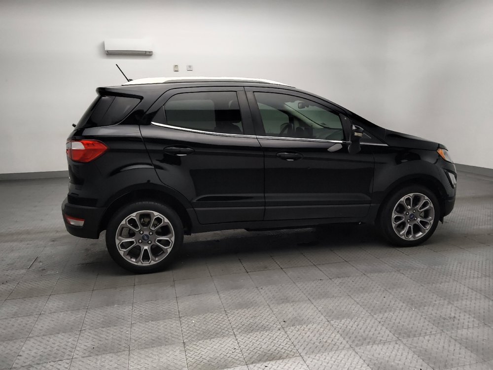 Used 2020 Ford EcoSport Titanium FWD image 10