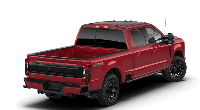 New 2026 Ford F350 Platinum w/ Snow Plow Prep Package image 3
