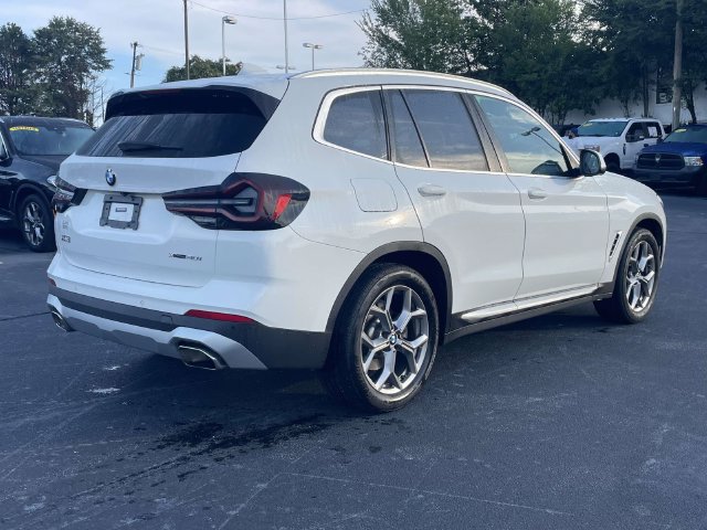 Used 2023 BMW X3 xDrive30i w/ Convenience Package AWD/4WD image 7