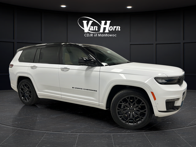 Used 2024 Jeep Grand Cherokee L Summit