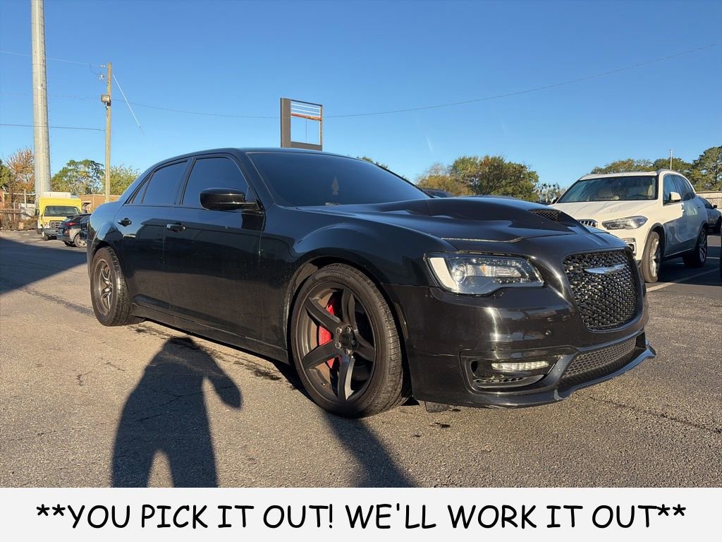 Used 2017 Chrysler 300 S w/ 300S Premium Group