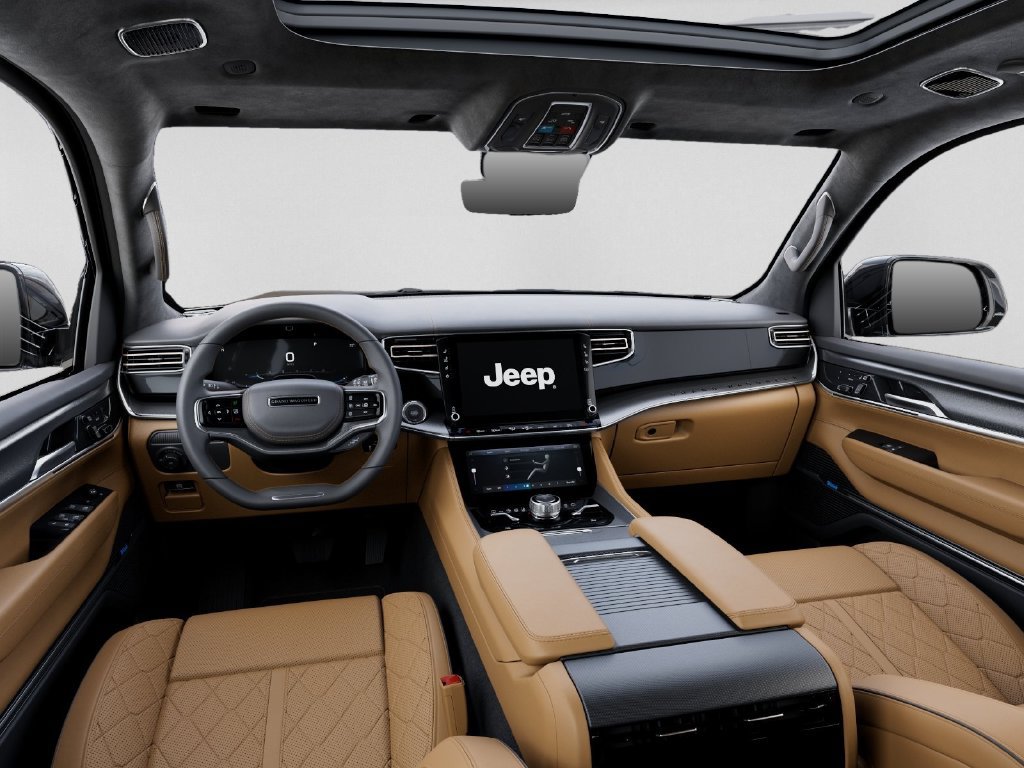 New 2026 Jeep Grand Wagoneer Summit AWD/4WD image 16