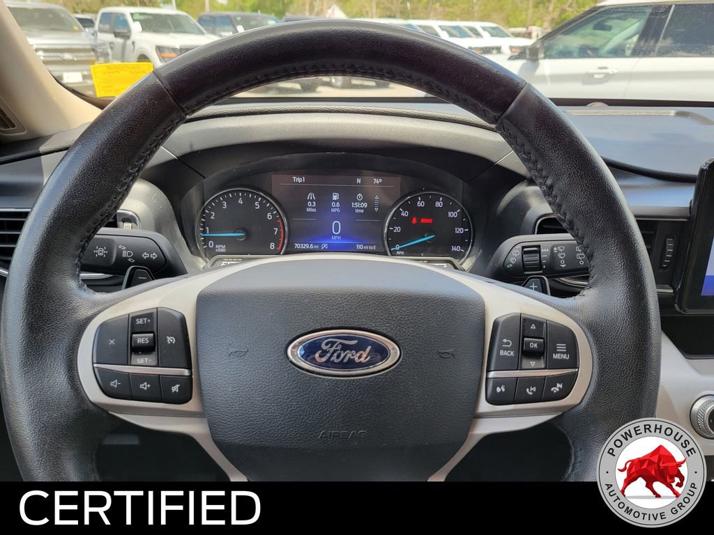 Used 2020 Ford Explorer XLT w/ Equipment Group 202A image 32