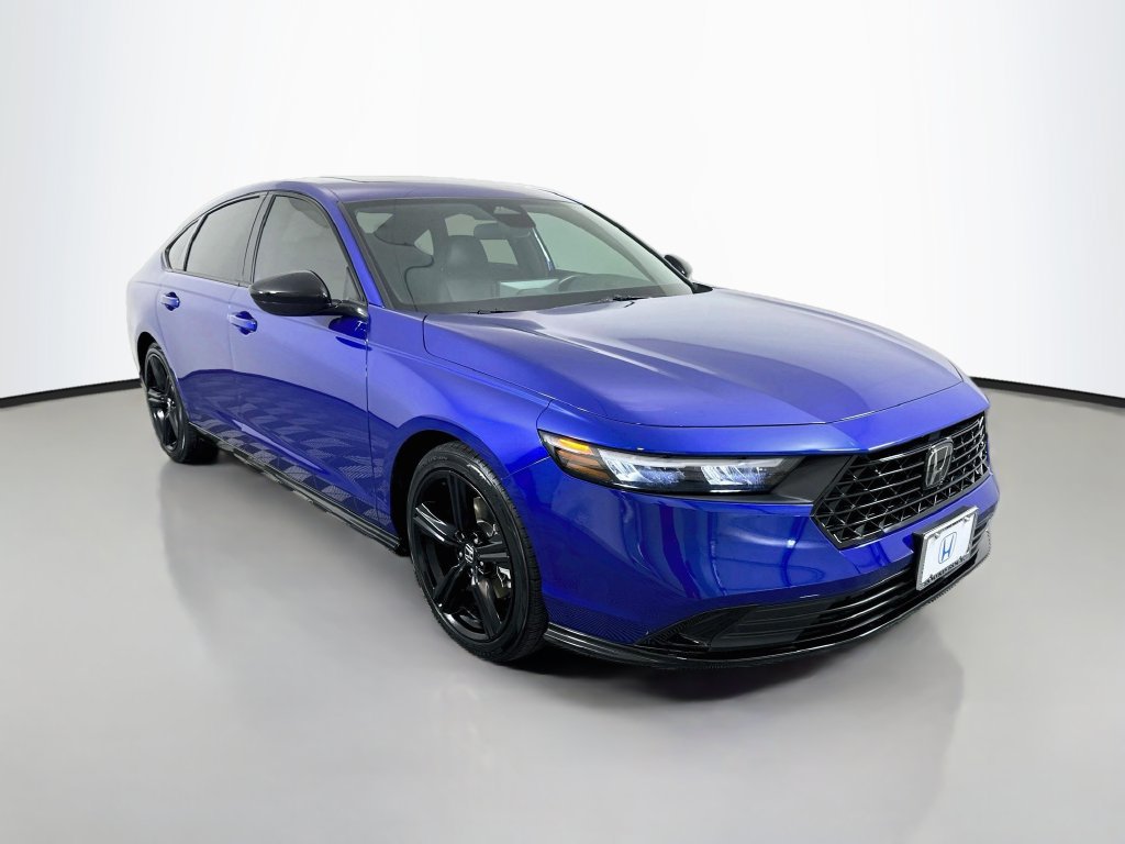 Certified 2024 Honda Accord Sport image 3