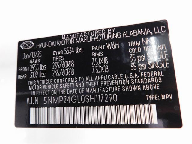 Used 2025 Hyundai Santa Fe SEL image 39
