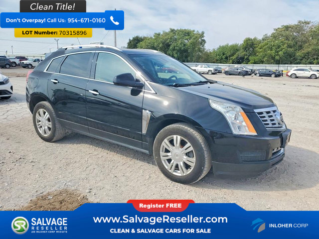 Used 2015 Cadillac SRX Luxury AWD/4WD image 5