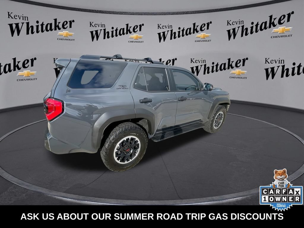 Used 2026 Toyota 4Runner TRD Off-Road Premium AWD/4WD image 9