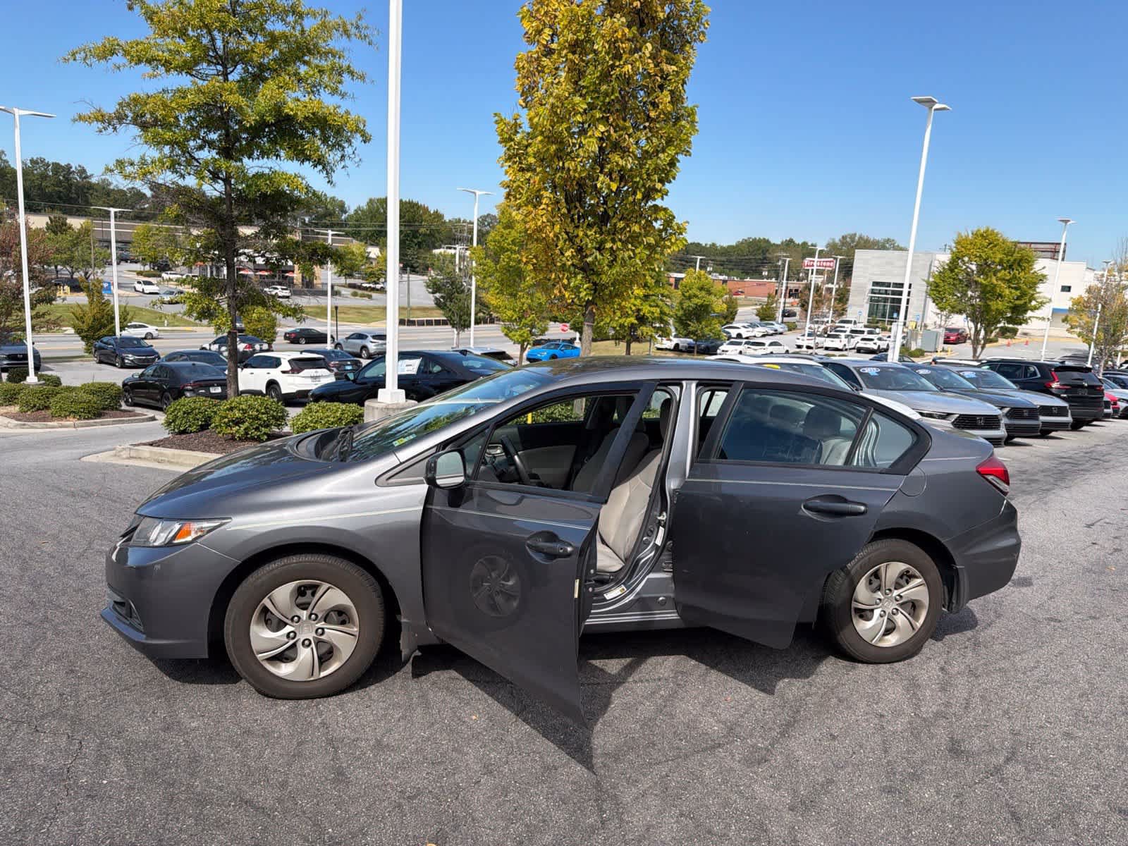 Used 2013 Honda Civic LX image 18