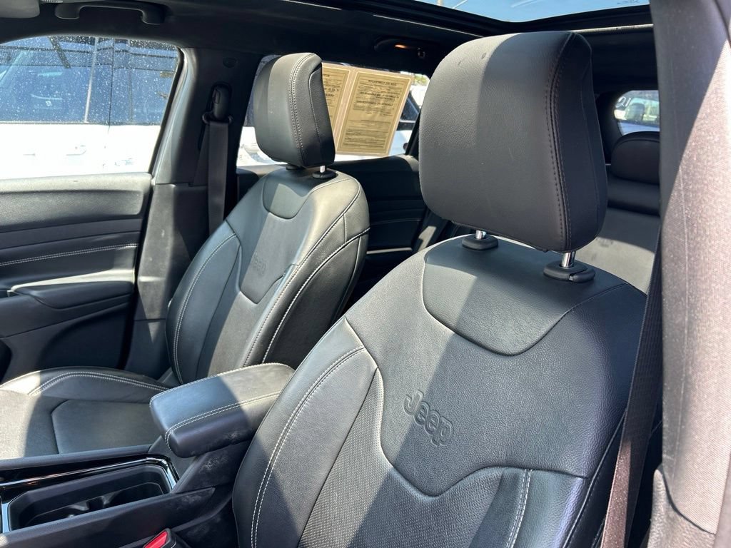 Used 2022 Jeep Compass High Altitude AWD/4WD image 19