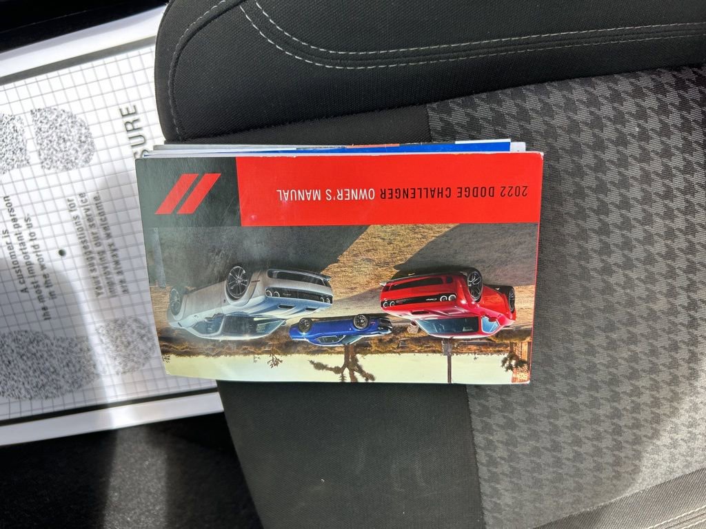 Used 2022 Dodge Challenger SXT w/ Blacktop Package image 34