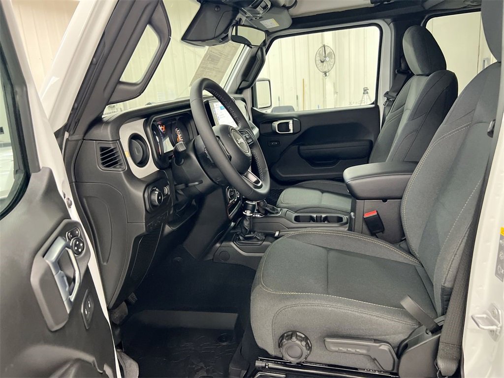 New 2026 Jeep Wrangler Sport S image 18