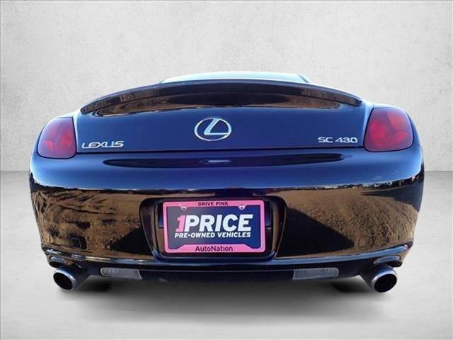 Used 2005 Lexus SC 430 Convertible image 3