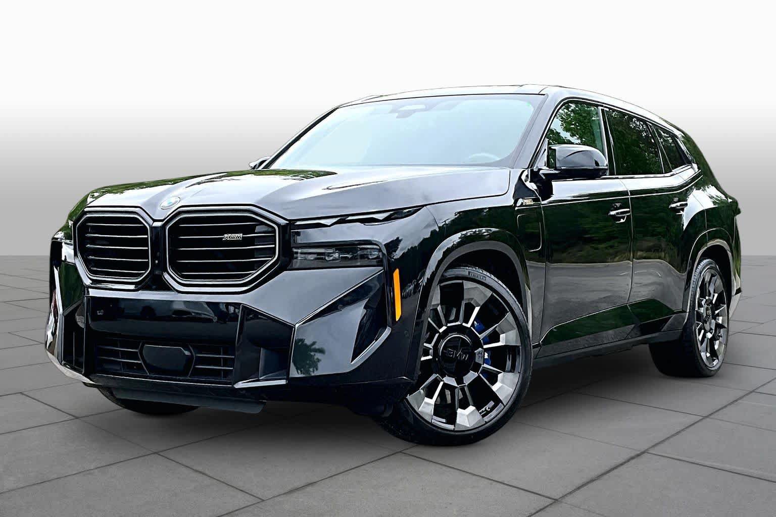 Used 2024 BMW XM AWD/4WD video 2