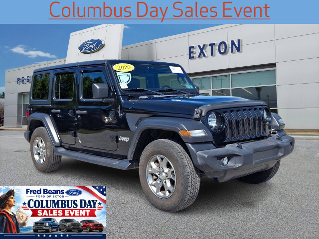 Used 2020 Jeep Wrangler Unlimited Sport