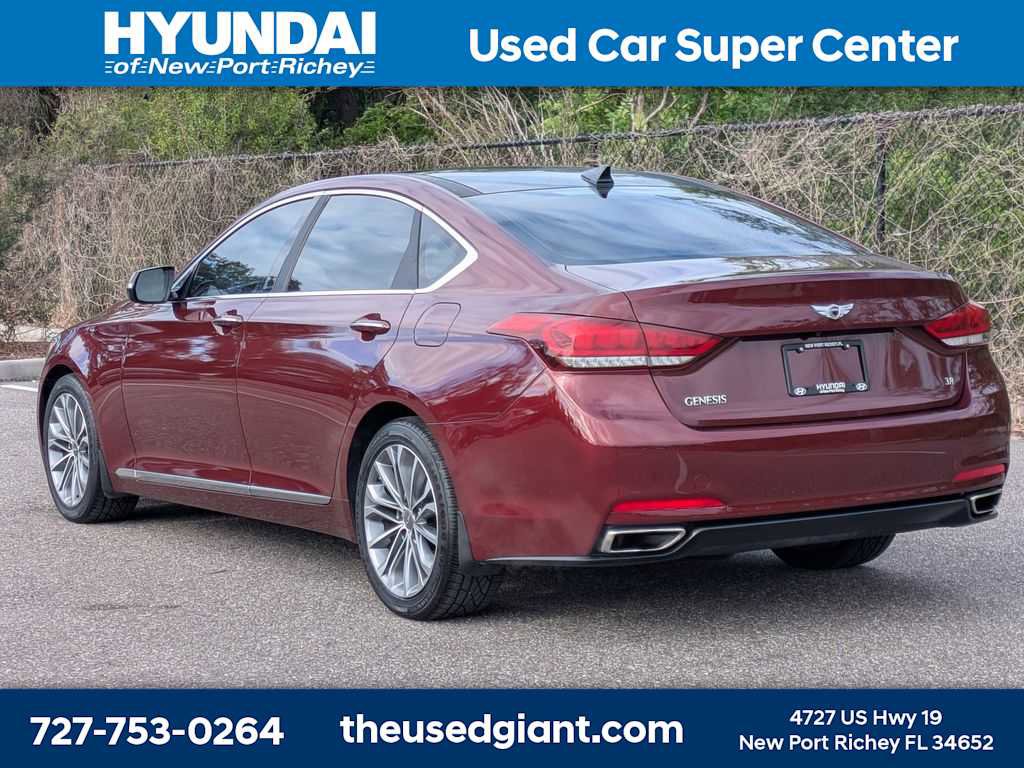 Used 2016 Hyundai Genesis 3.8 w/ Option Group 02 RWD image 3