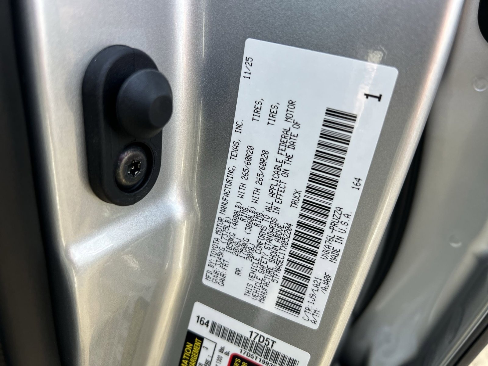 New 2026 Toyota Tundra Platinum image 21