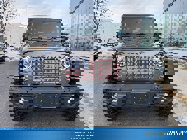 Used 2018 Jeep Wrangler Unlimited Sport image 2