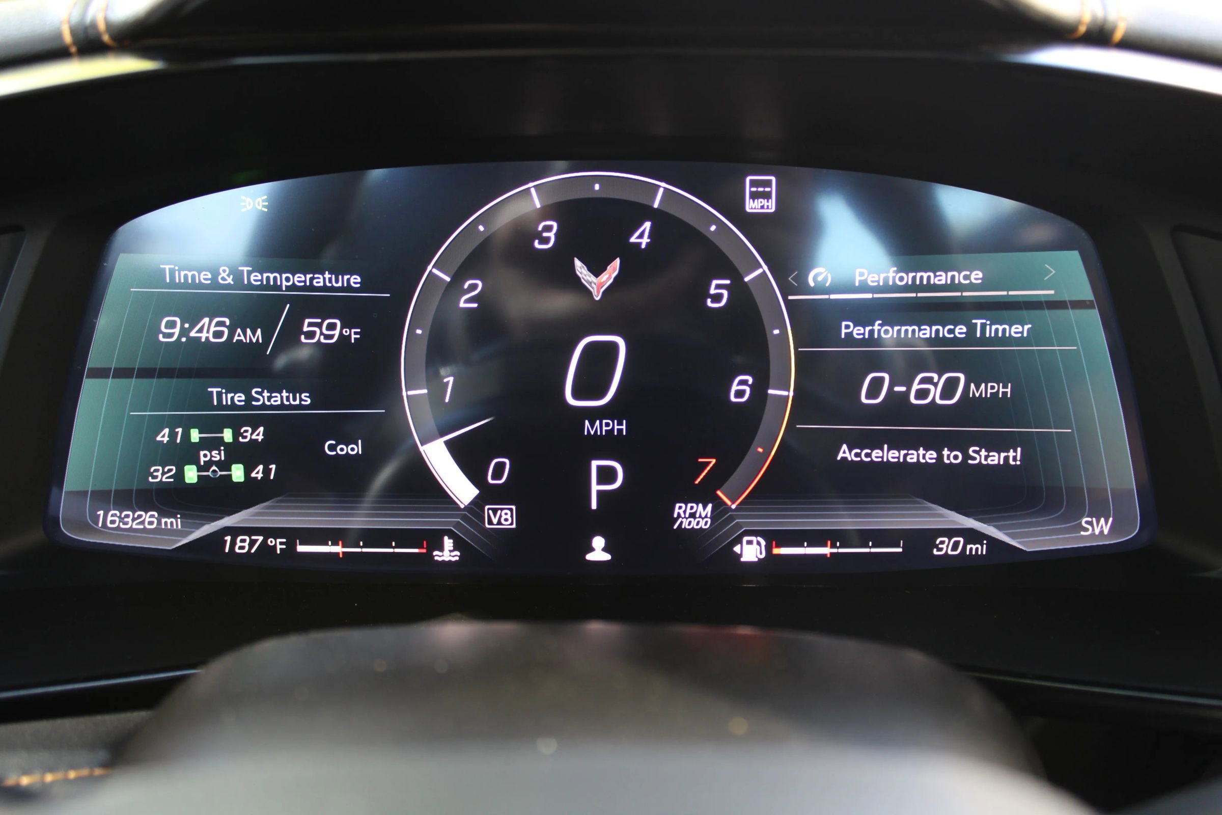 Used 2022 Chevrolet Corvette Stingray Preferred Cpe w/ 2LT image 8