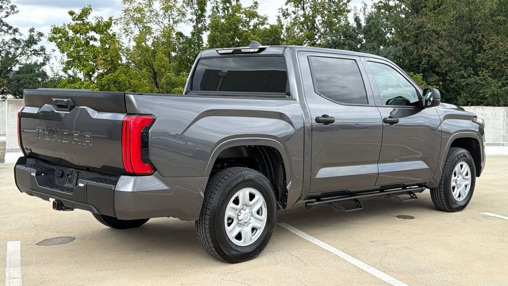 Used 2025 Toyota Tundra SR w/ SR Tow Package AWD/4WD image 4