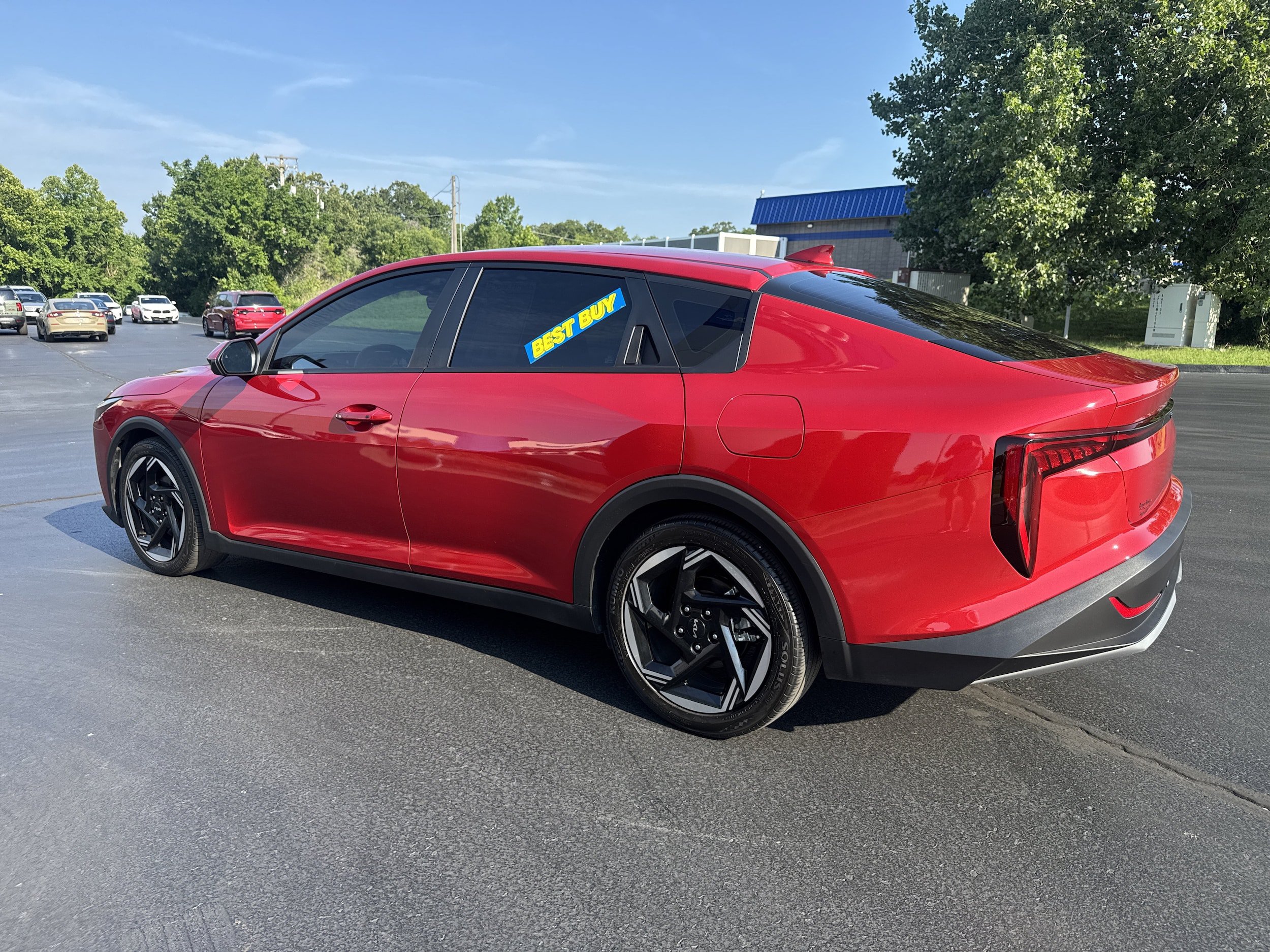 Used 2025 Kia K4 EX FWD image 3