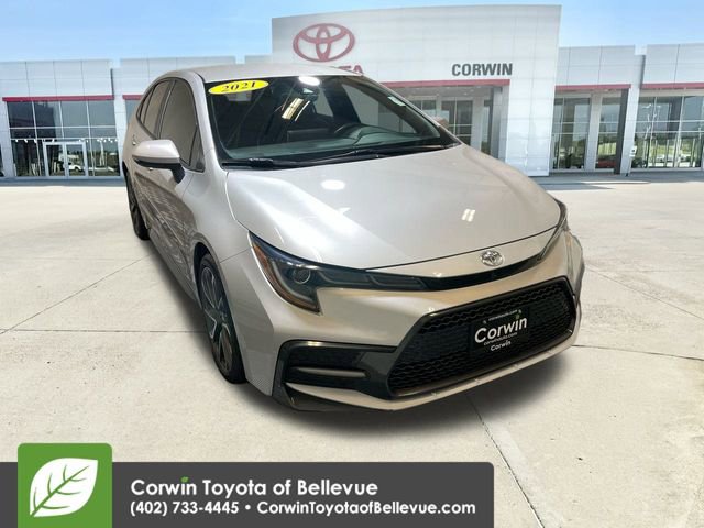 Certified 2021 Toyota Corolla SE