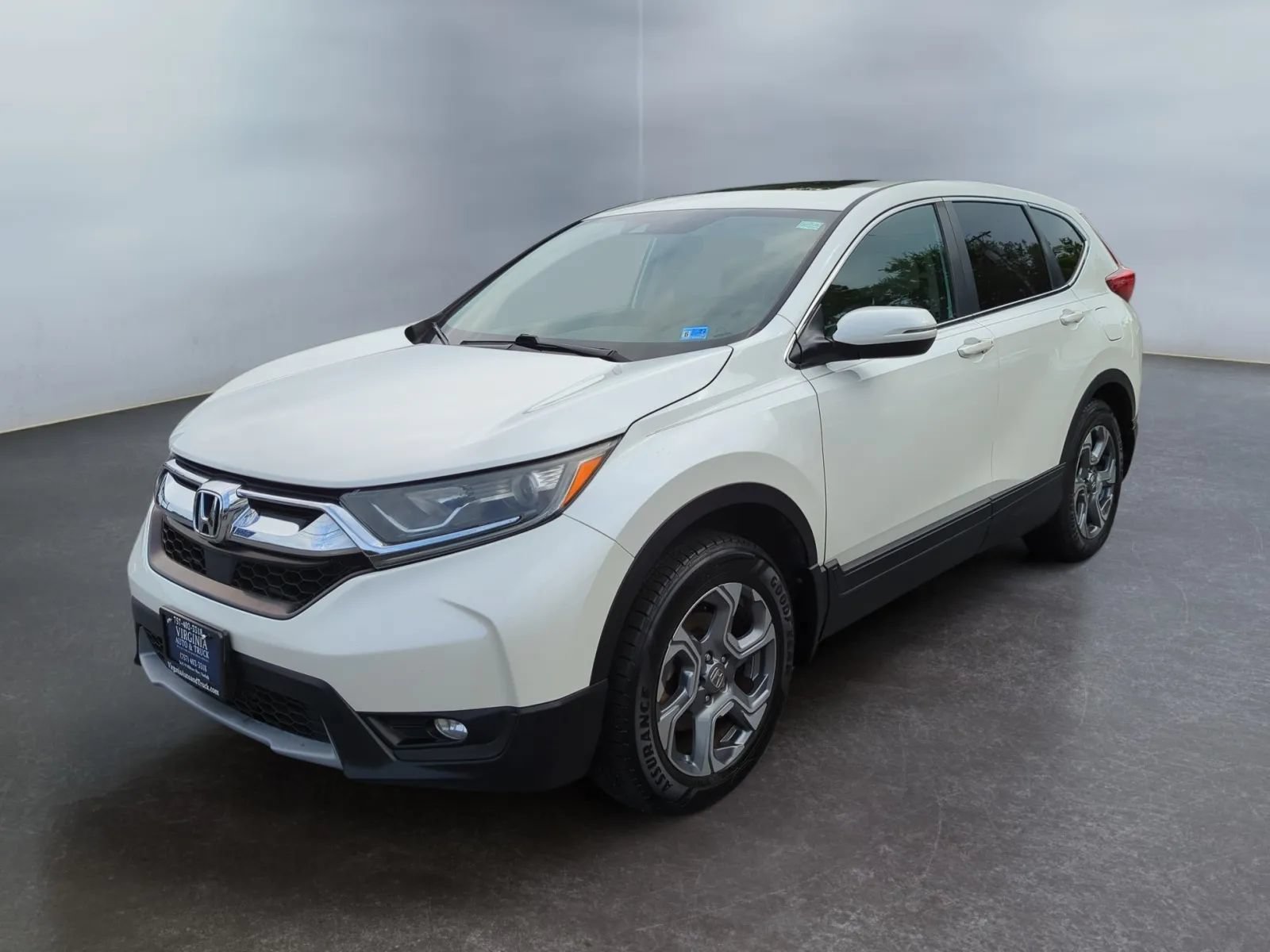 Used 2018 Honda CR-V EX