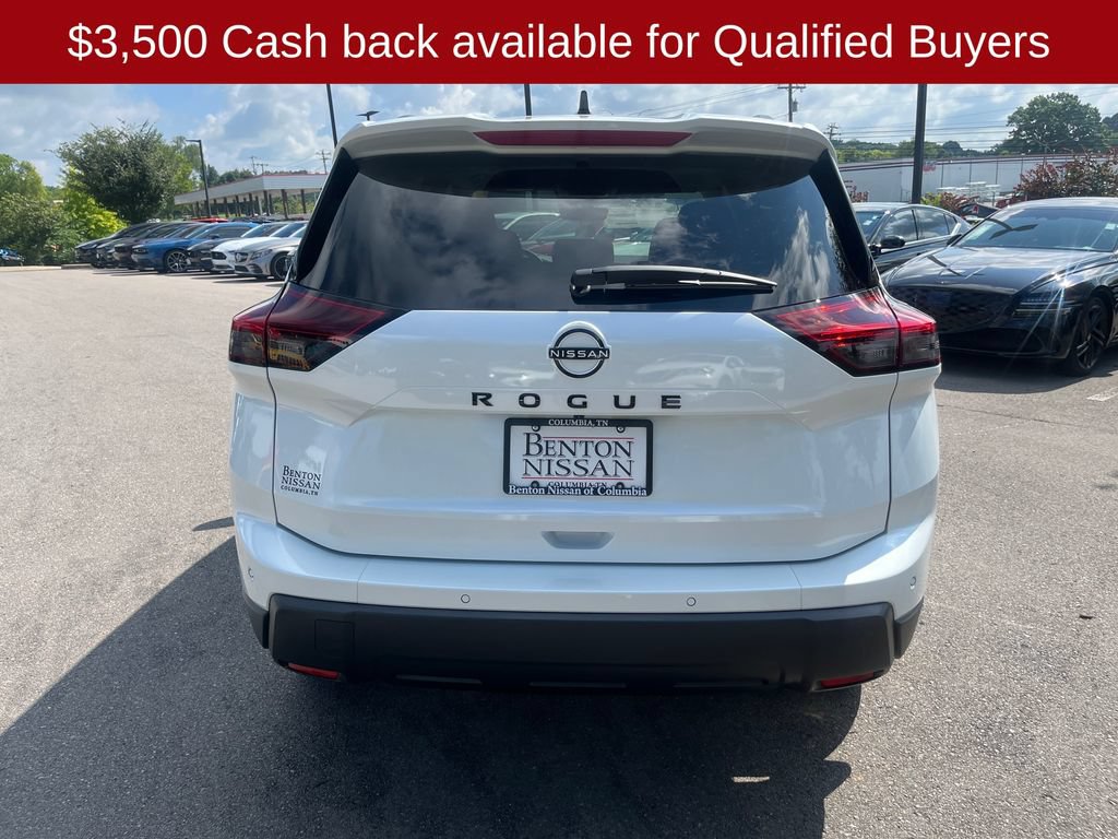 New 2026 Nissan Rogue Dark Armor FWD image 6