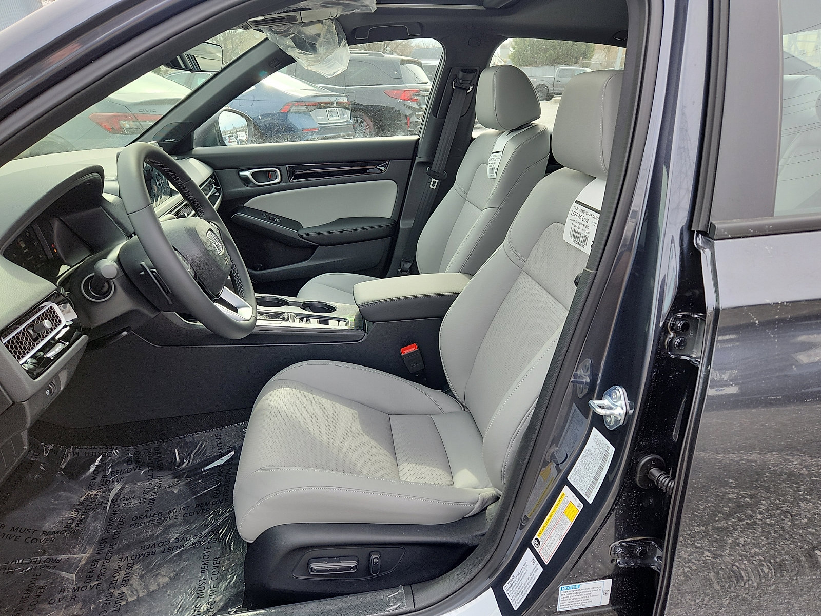 New 2026 Honda Civic Sport Touring image 9