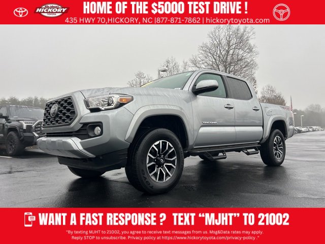 Used 2023 Toyota Tacoma TRD Sport