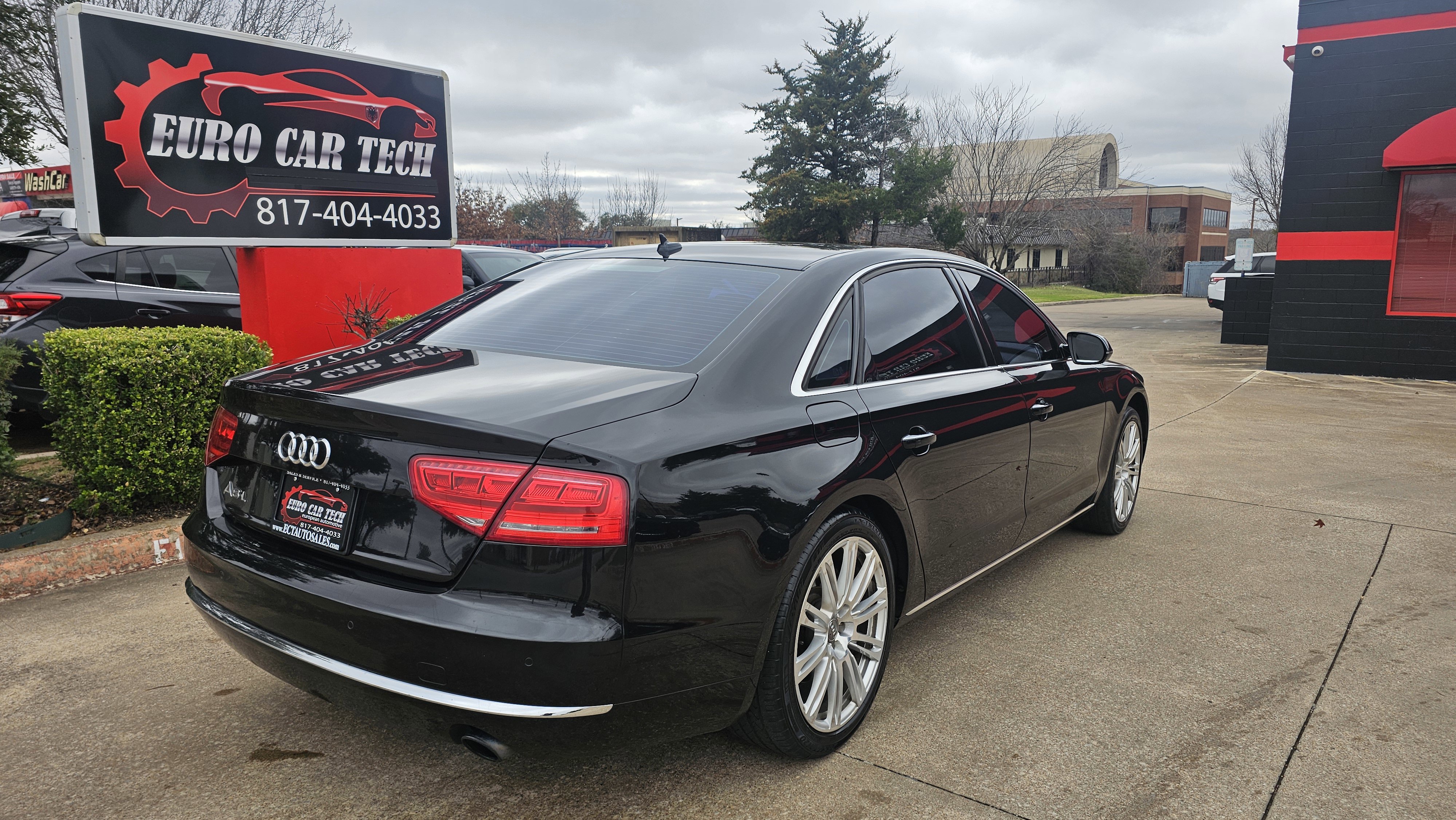 Used 2014 Audi A8 L 3.0T w/ Premium Package image 8