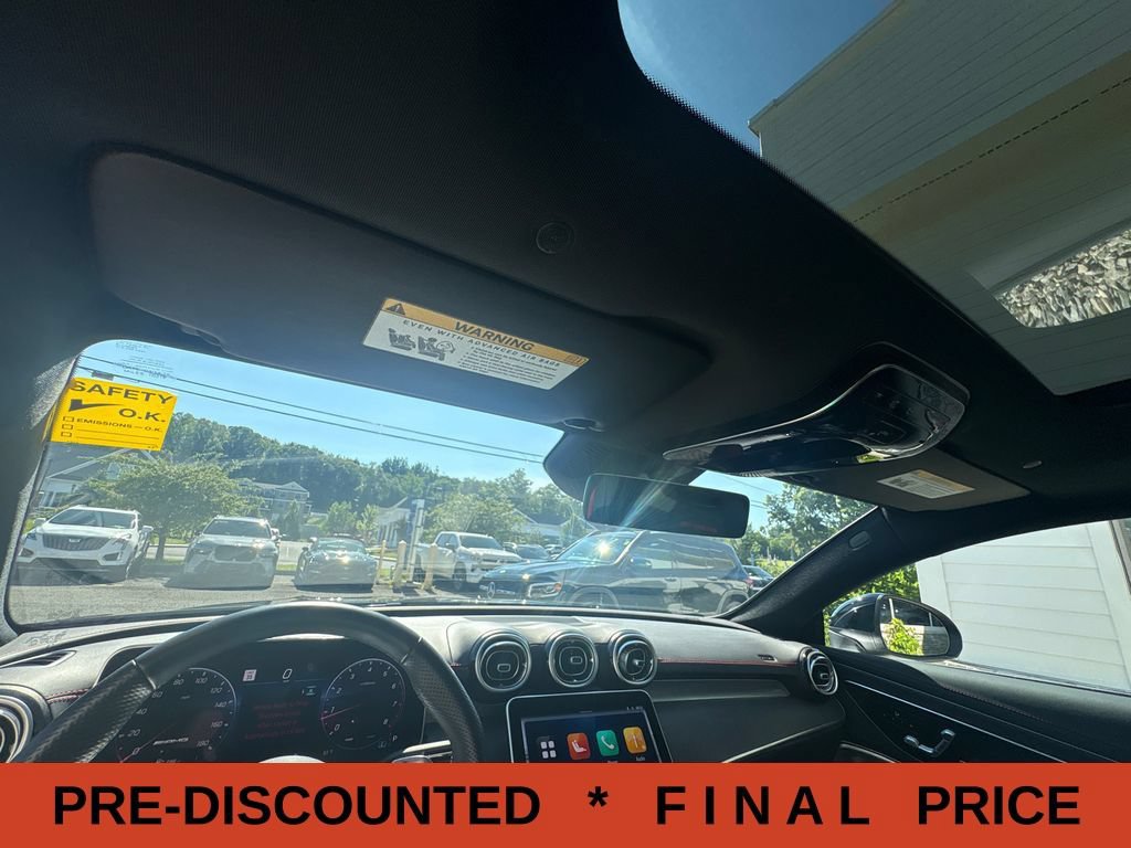 Used 2025 Mercedes-Benz CLE 53 AMG 4MATIC Coupe image 47