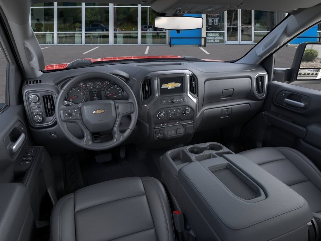 New 2026 Chevrolet Silverado 3500 W/T w/ Snow Plow Prep Package AWD/4WD image 27