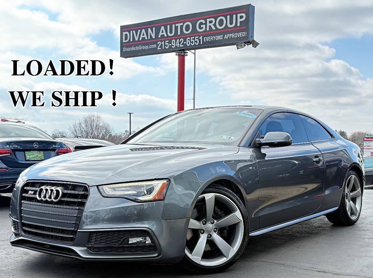 Used 2017 Audi S5 3.0T Coupe w/ Technology Package