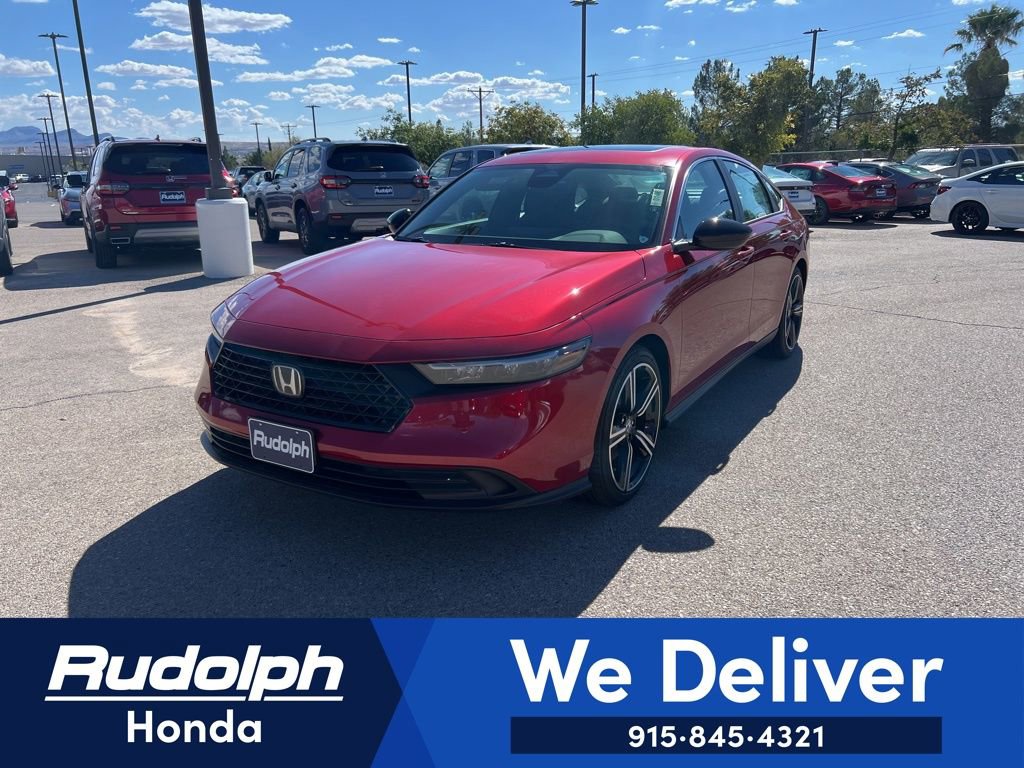 New 2025 Honda Accord Sport