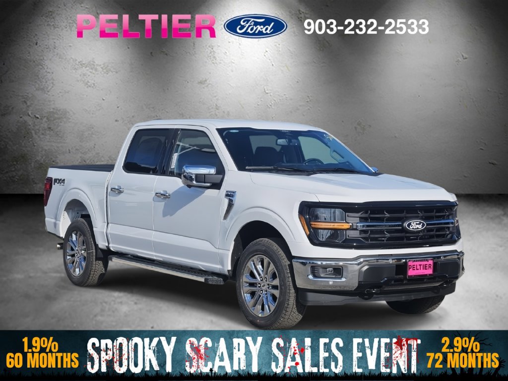 New 2026 Ford F150 XLT w/ Equipment Group 302A MID