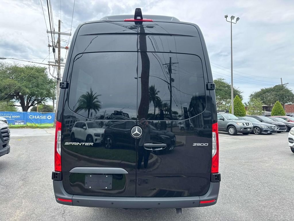 New 2026 Mercedes-Benz Sprinter 2500 image 4