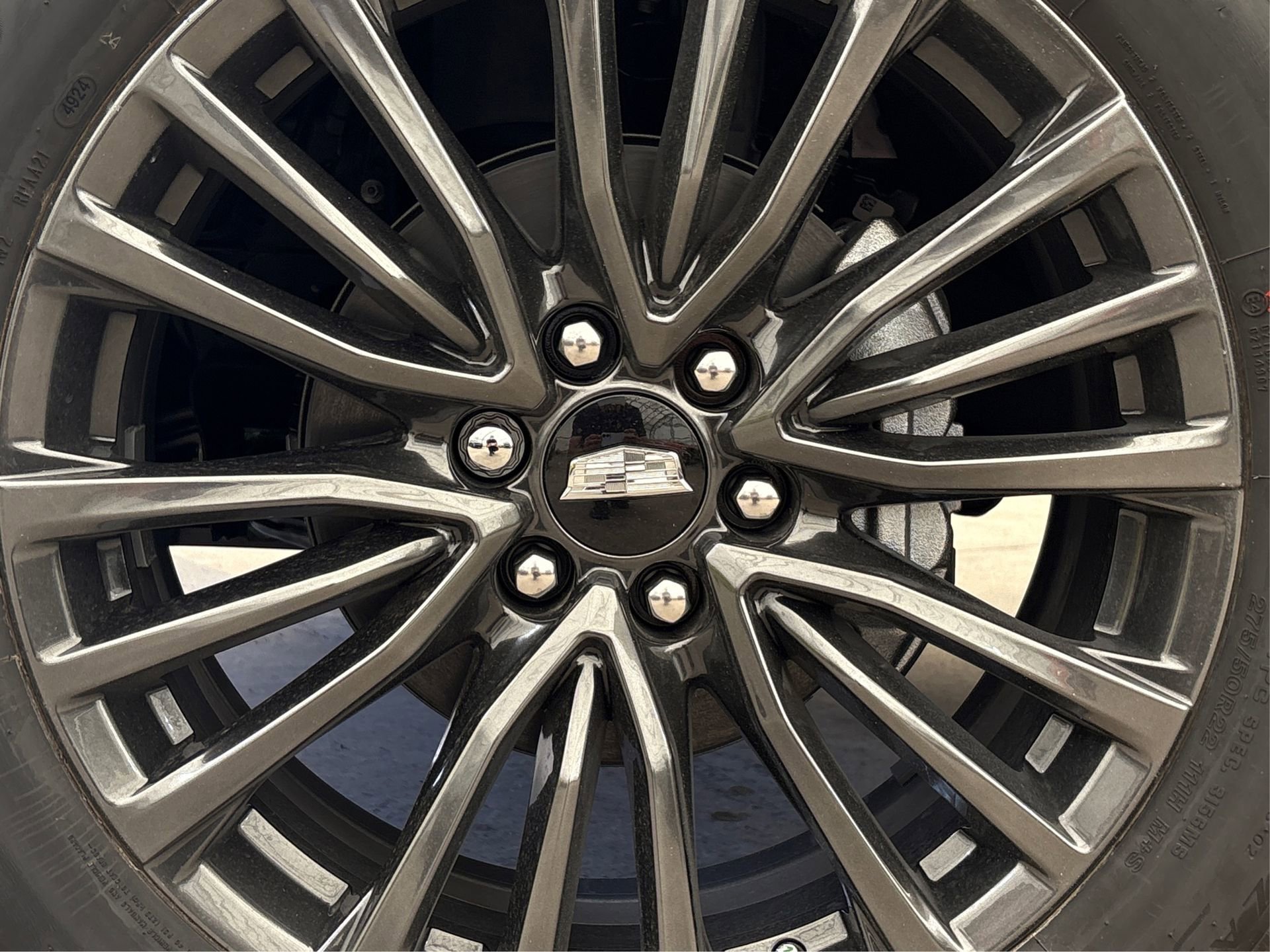 New 2025 Cadillac Escalade Sport Platinum image 13