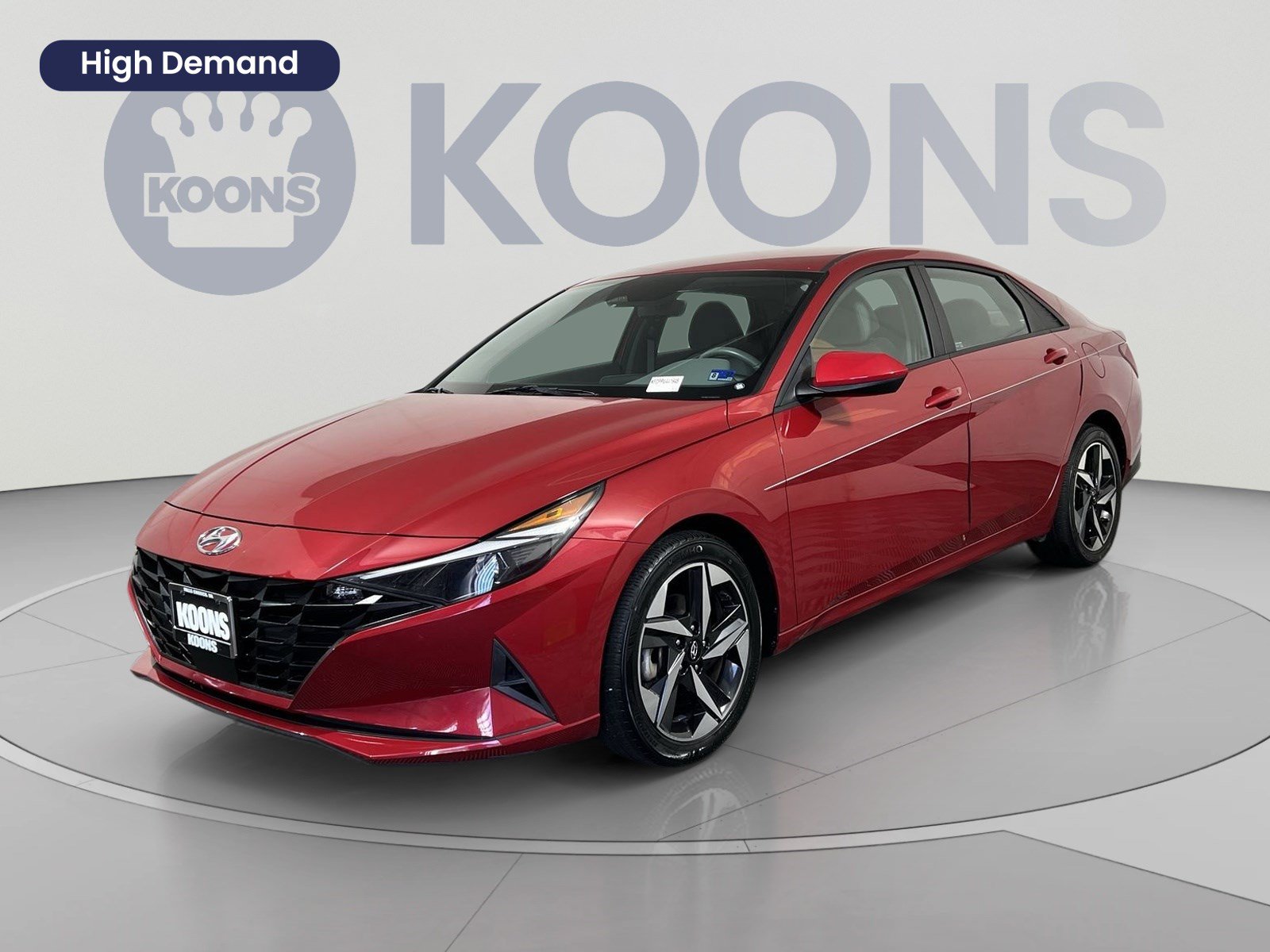 Used 2023 Hyundai Elantra SEL w/ Convenience Package FWD image 1