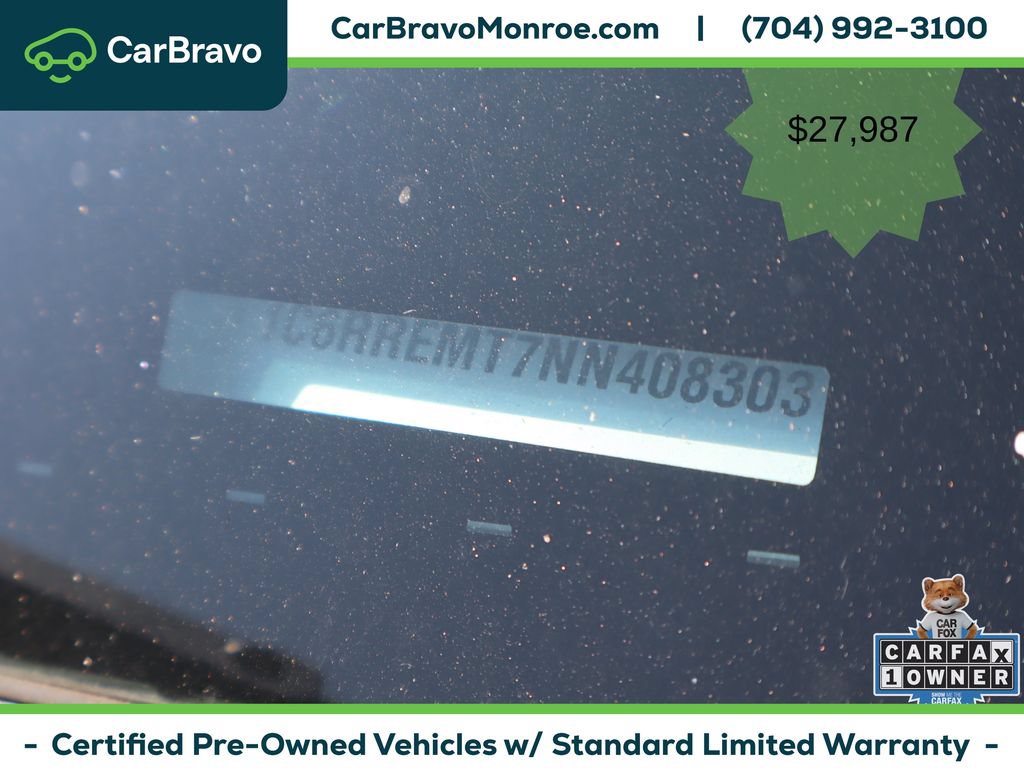 Used 2022 RAM 1500 Big Horn RWD image 18