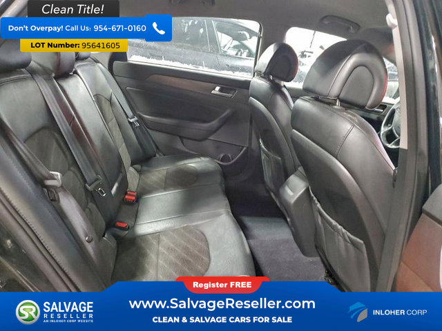 Used 2015 Hyundai Sonata Sport w/ Option Group 03 image 13