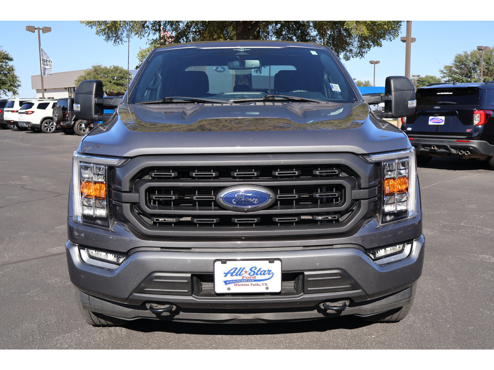 Certified 2023 Ford F150 XLT w/ Equipment Group 302A High AWD/4WD image 14
