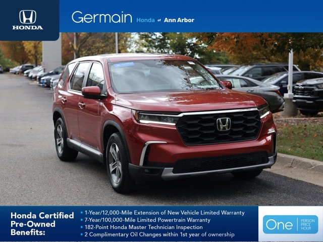 Certified 2024 Honda Pilot EX-L