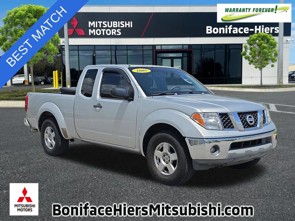 Used 2005 Nissan Frontier SE w/ (P01) Power Pkg RWD image 1
