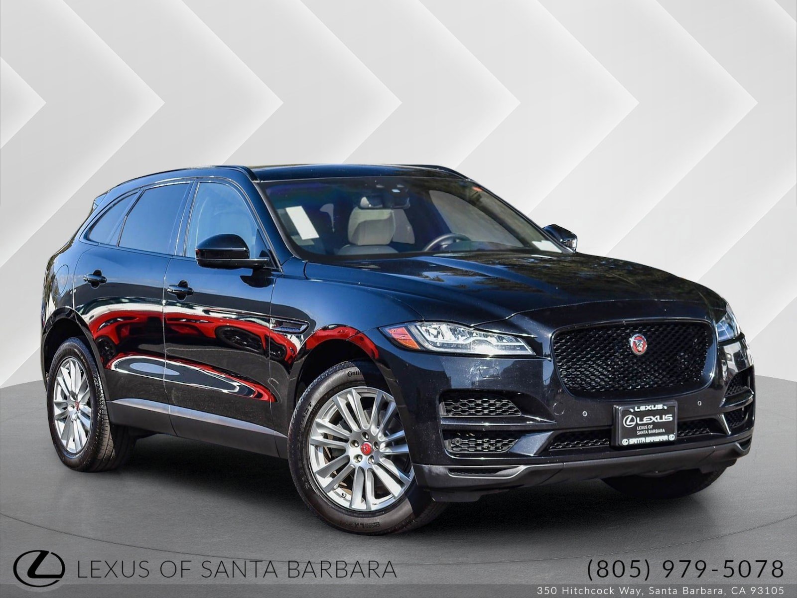 Used 2017 Jaguar F-PACE Prestige