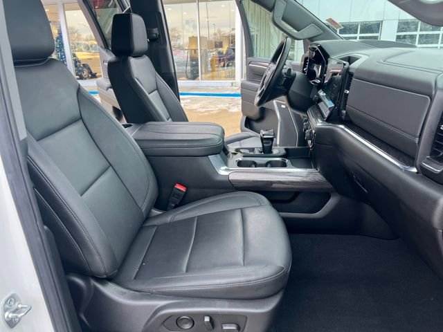 Certified 2025 Chevrolet Silverado 1500 LTZ w/ Technology Package image 19