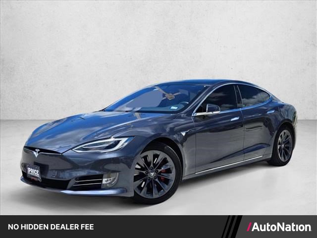 Used 2020 Tesla Model S Long Range AWD/4WD image 1