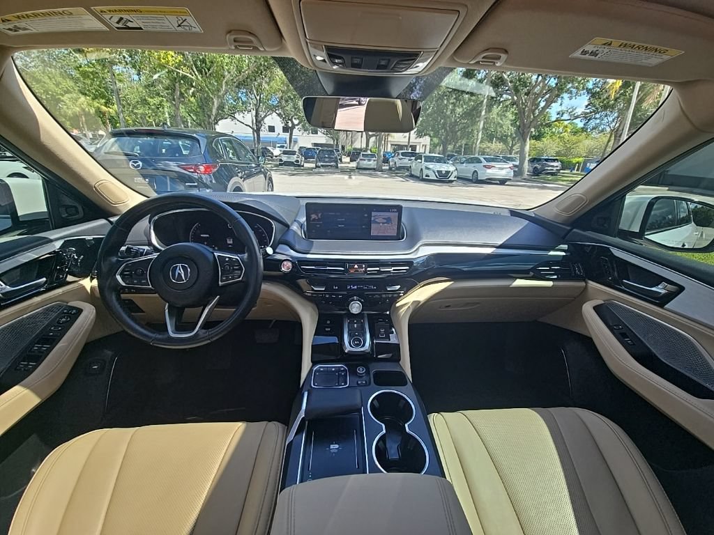 Used 2024 Acura MDX w/ Technology Package FWD image 34